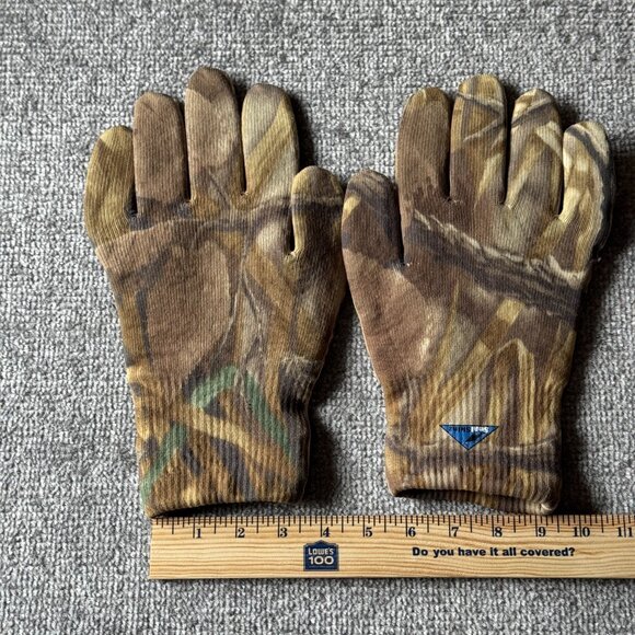 SealSkinz Camouflage Grip Hunting, Fishing, Size Large Gloves New Without Tags - Picture 3 of 8